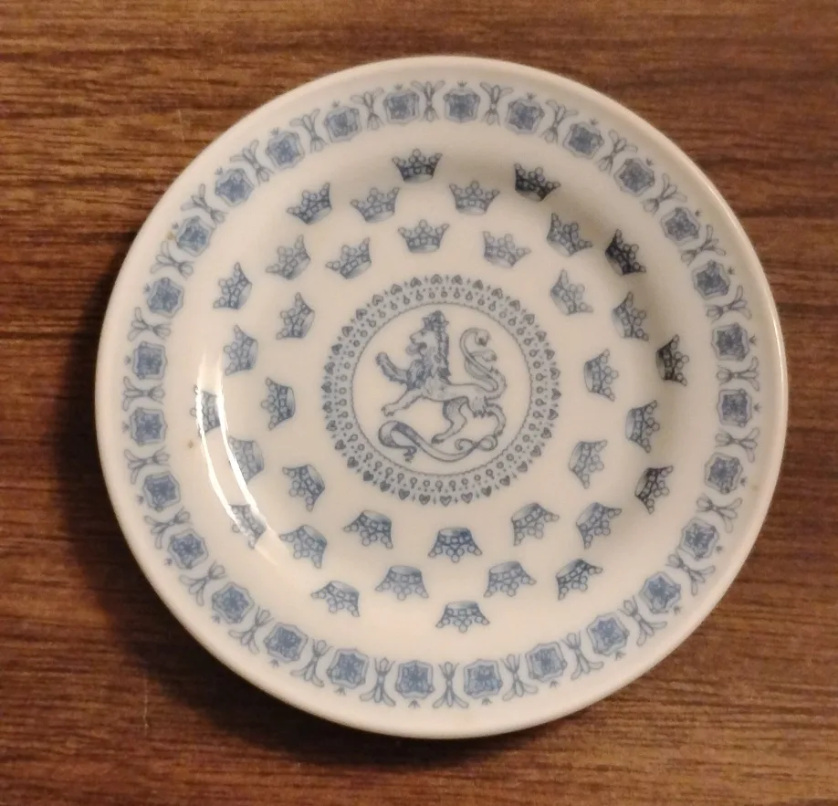 3" Rörstrand Svea Miniature Plate thumbnail