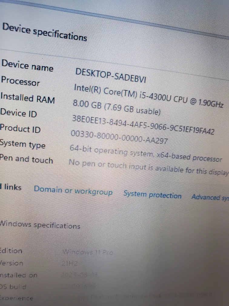 i5 windows 11pro Lenovo ThinkPad T440s Laptop image indicator(8)