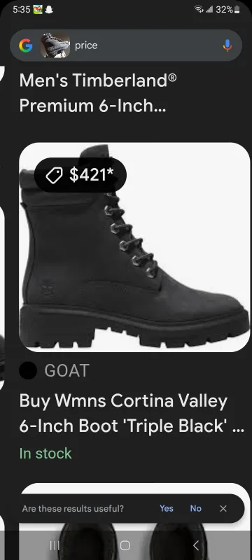 Timberland Black Boots brand new thumbnail