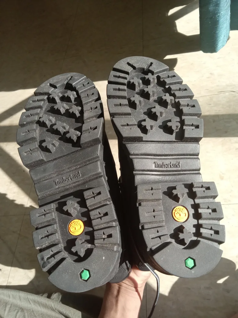 Timberland Black Boots brand new image indicator(5)