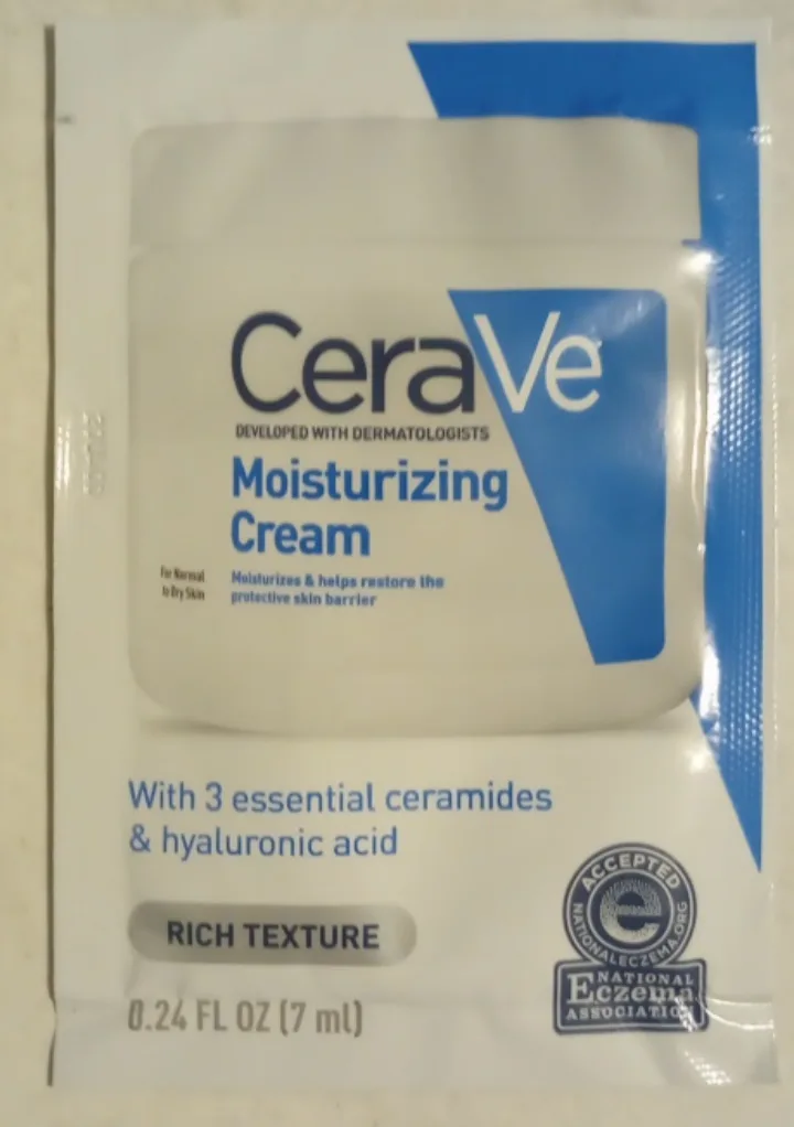 CeraVe Moisturizing Cream (0.24 fl oz) thumbnail