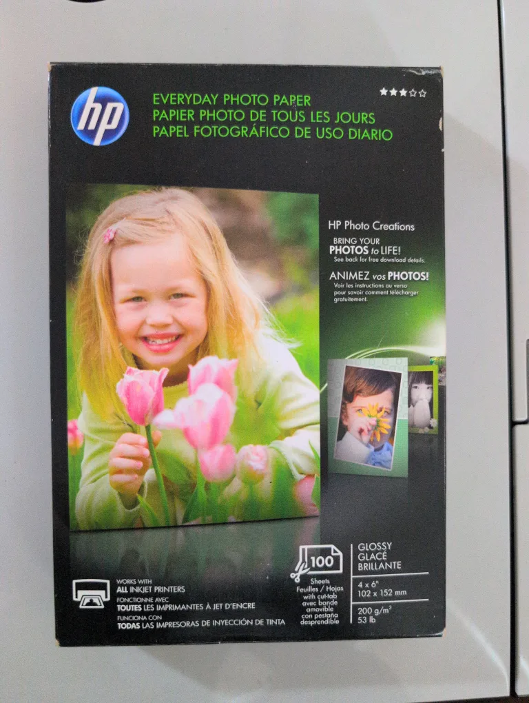 HP Everyday Photo Paper 4x6 thumbnail