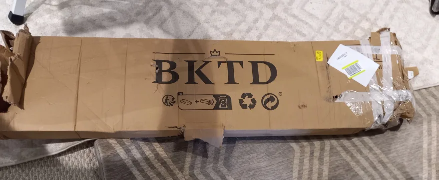BKTD Ironing Board - Blue & White thumbnail