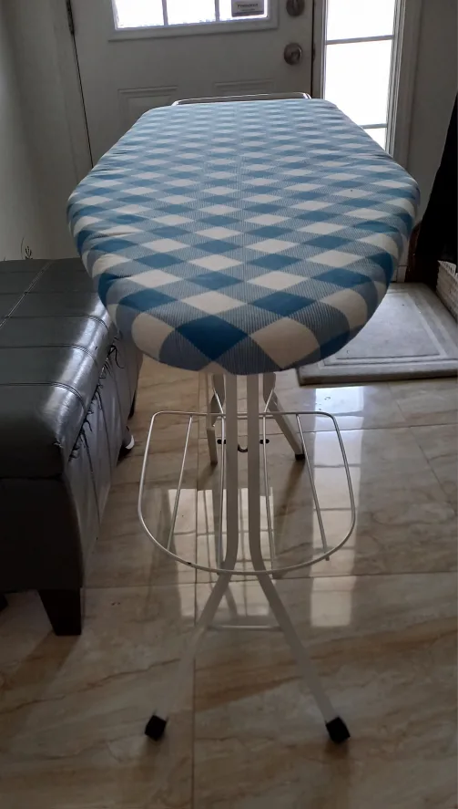 BKTD Ironing Board - Blue & White image indicator(3)