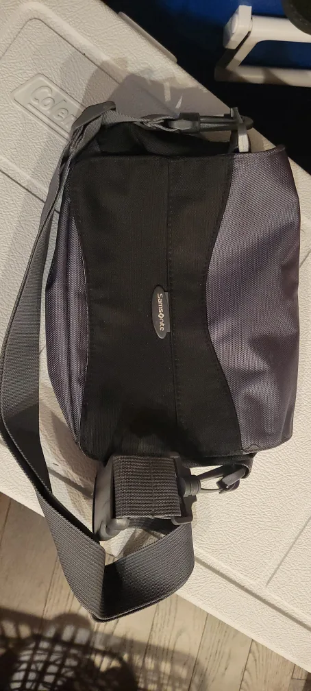 Samsonite Black/Grey Shoulder Bag thumbnail