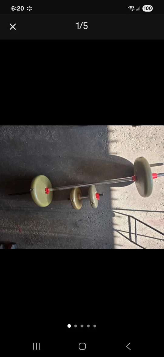 Barbell Weight Set thumbnail