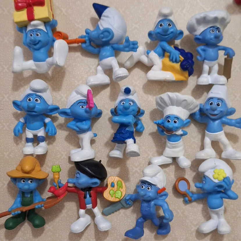 Smurfs Figurine Lot thumbnail