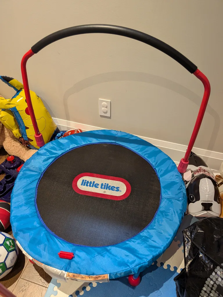 Little Tikes Trampoline thumbnail