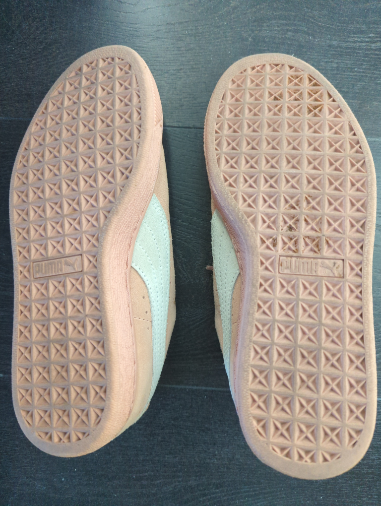 Puma Suede Classic Peach Shoes - Women's Size 7 - photo 2