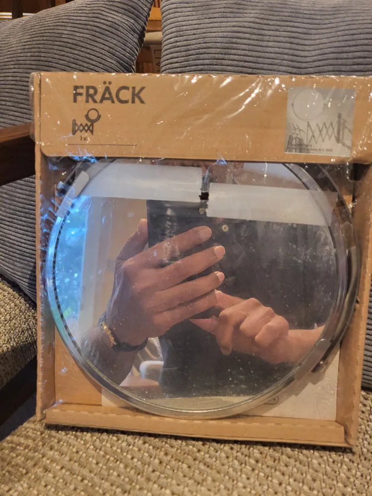 IKEA FRÄCK Mirror, New in Box thumbnail