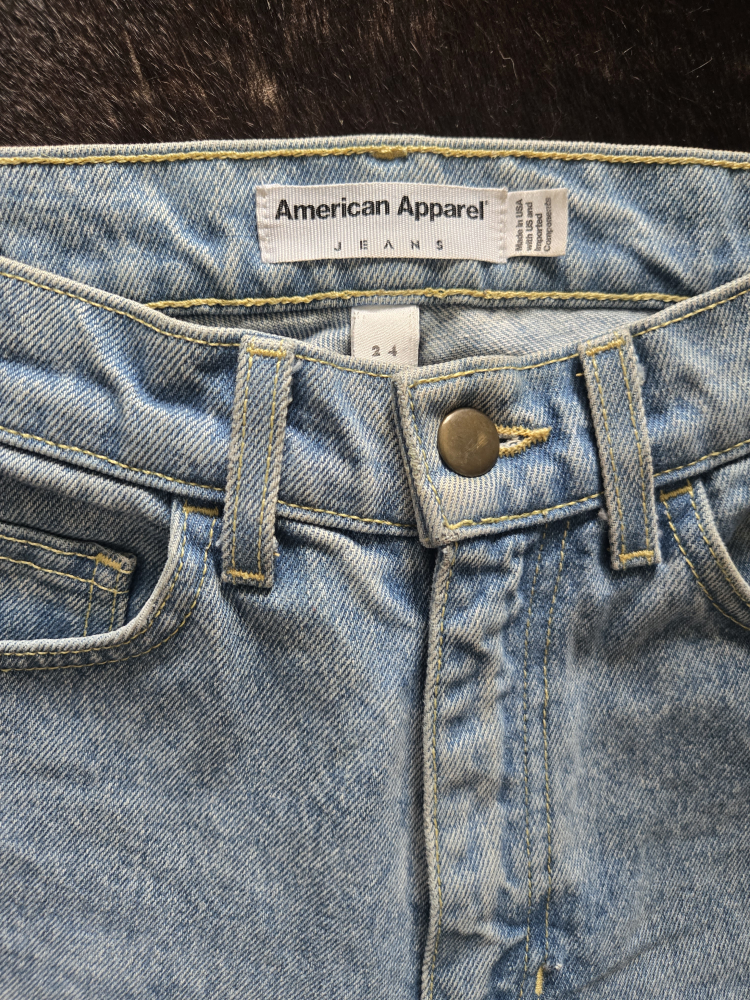 American Apparel Jeans - Size 24