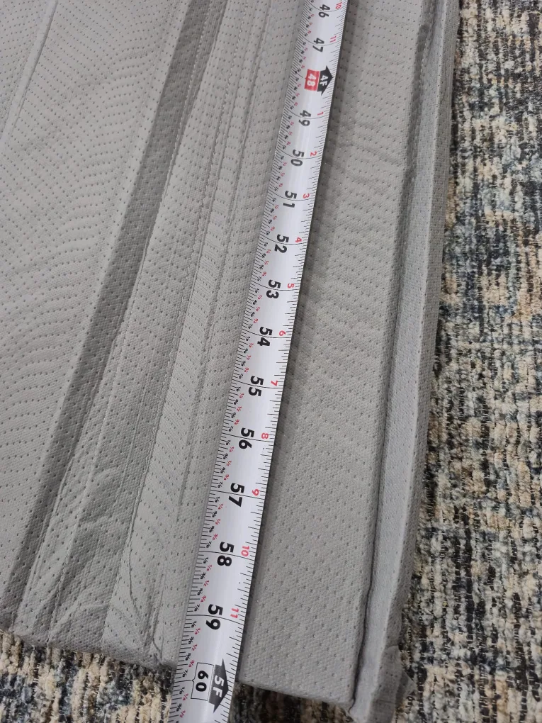 Grey Window Shade/Blind (79 x 59 inches) thumbnail