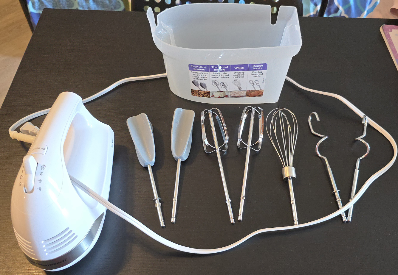 Hamilton Beach 6-Speed Hand Mixer - photo 2