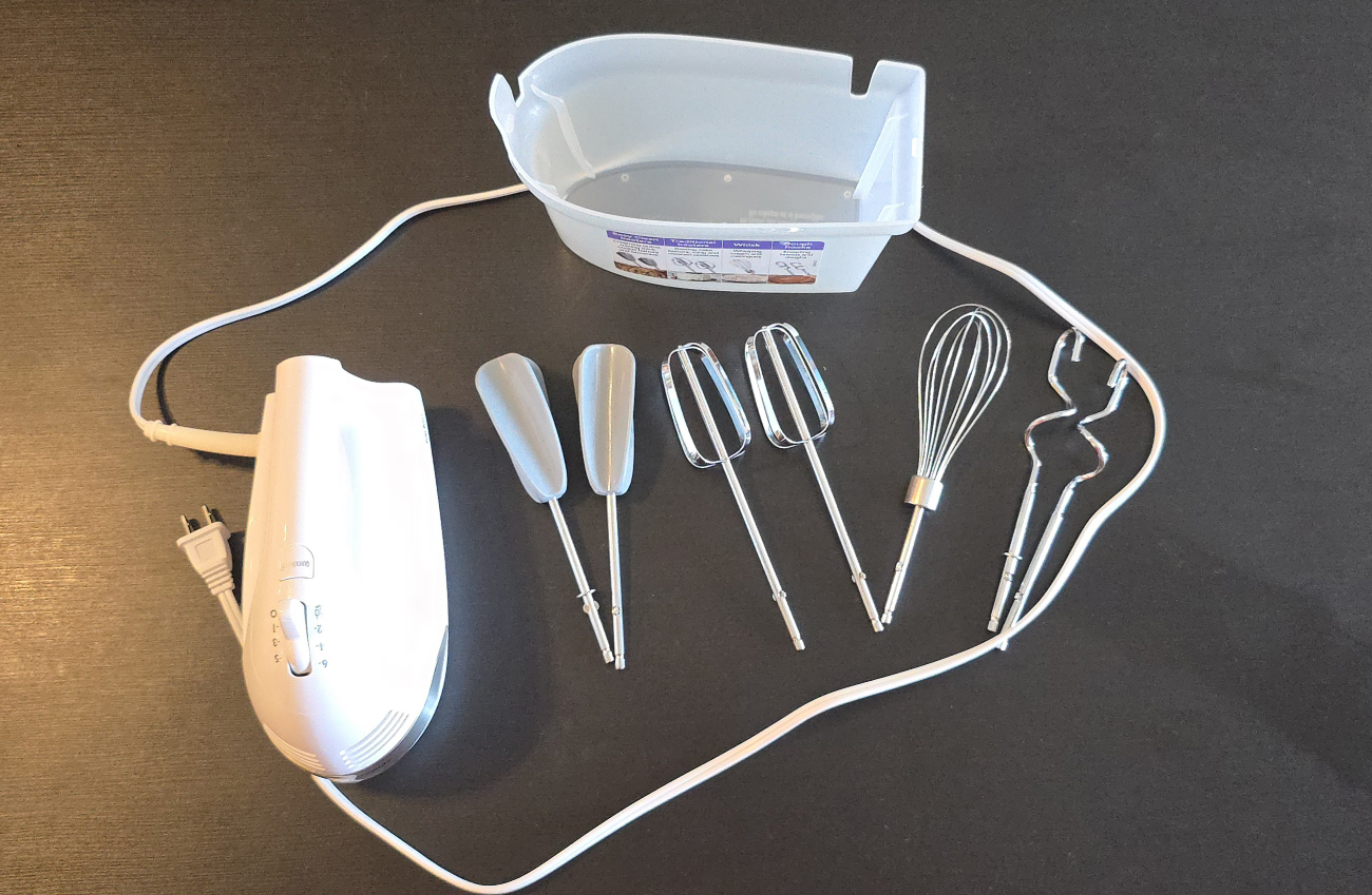 Hamilton Beach 6-Speed Hand Mixer - photo 3