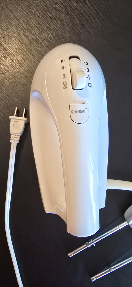 Hamilton Beach 6-Speed Hand Mixer - photo 5