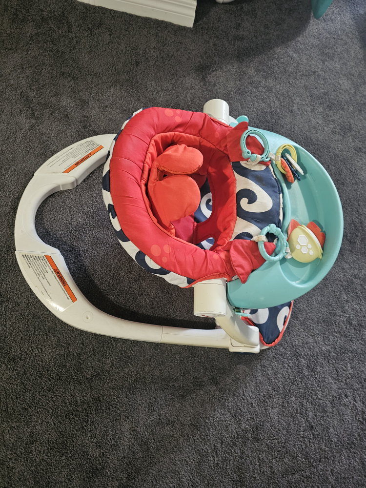 Fisher-Price Sit-Me-Up Floor Seat - photo 2