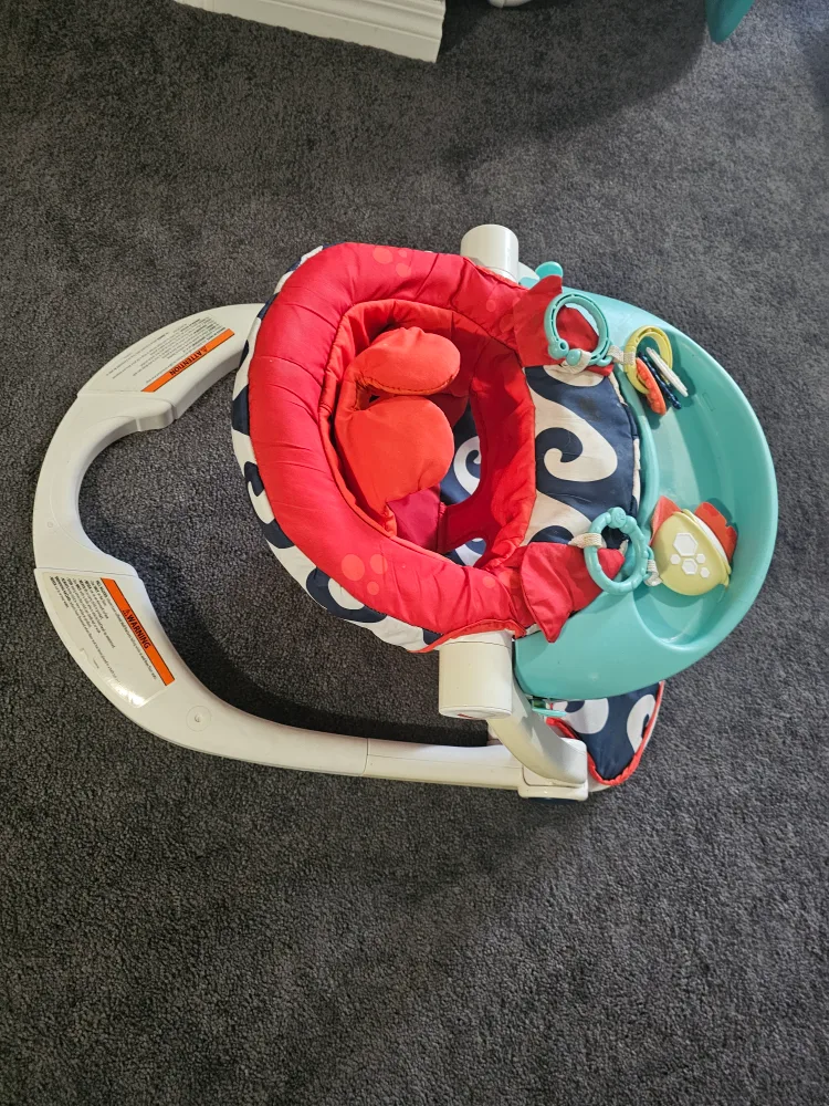 Fisher-Price Sit-Me-Up Floor Seat image indicator(2)