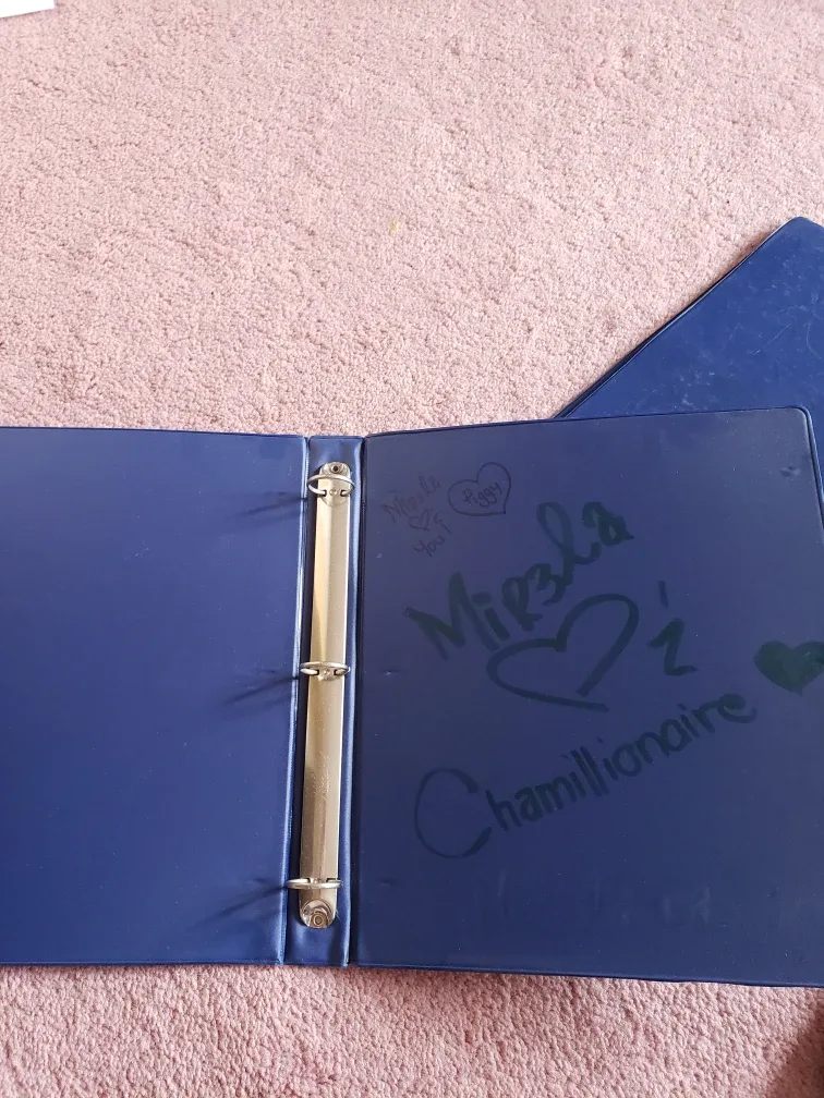 Used School Binders - English, Math, French image indicator(4)