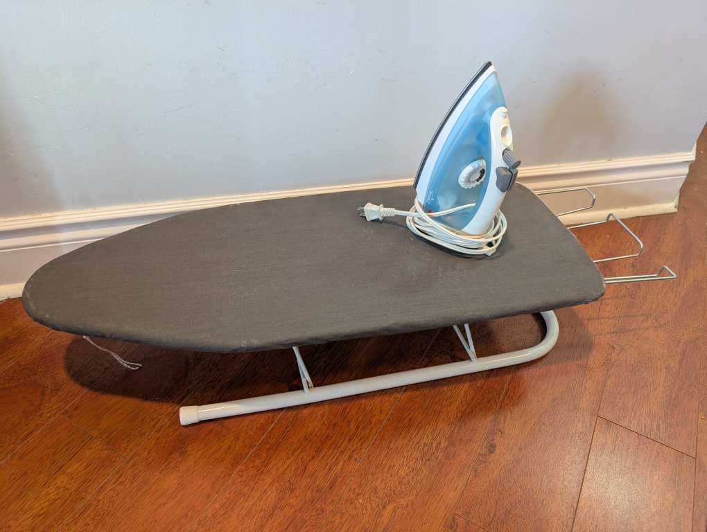 Rival Iron & Ironing Board