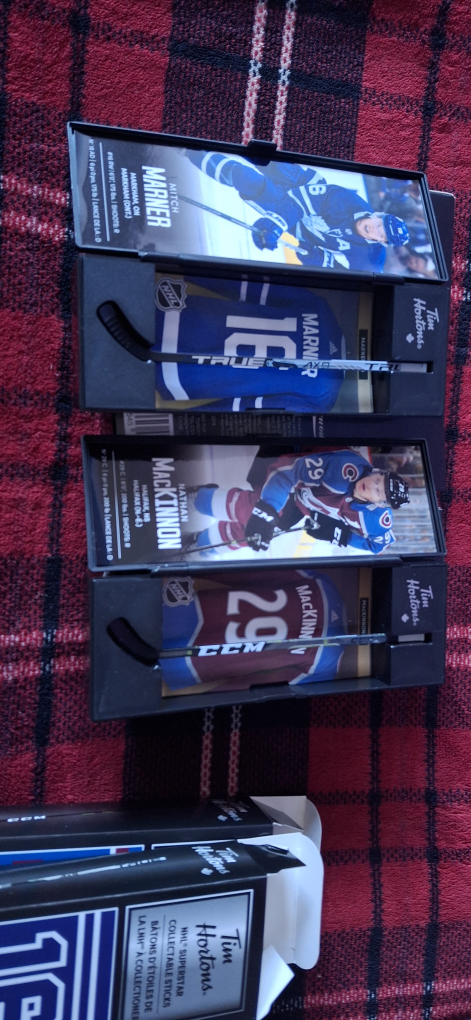 Tim Hortons NHL Superstar Collectable Sticks - photo 5