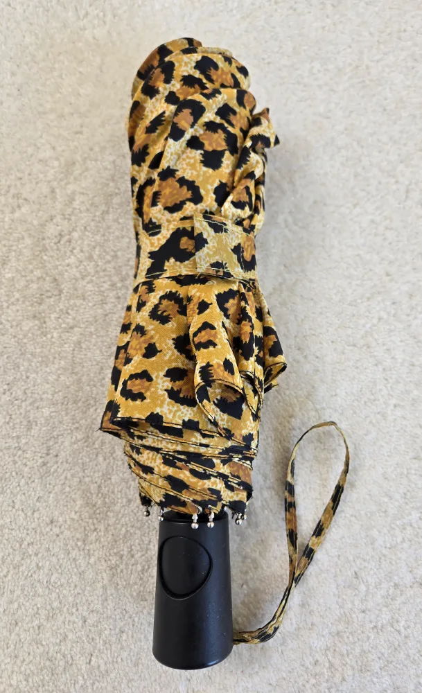Leopard Print Umbrella thumbnail