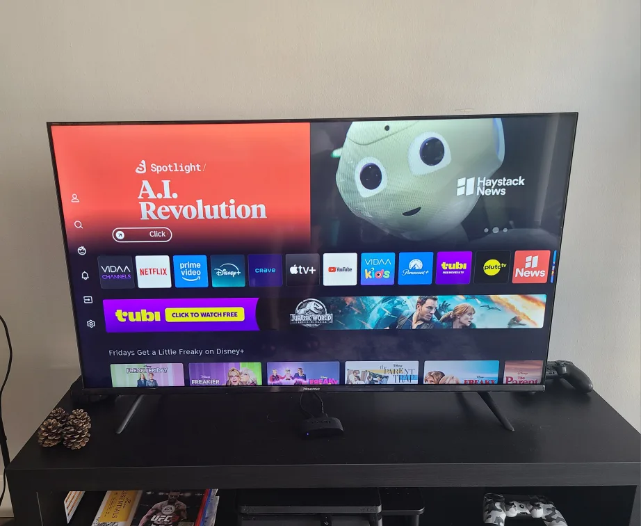 Hisense 43 inch Smart Full HD TV 1080P VIDAA Television