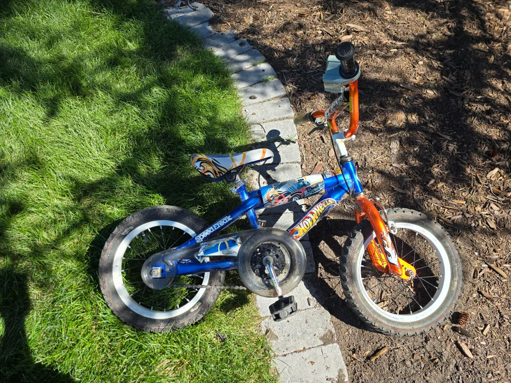 Hot Wheels 14" Kids' Bike