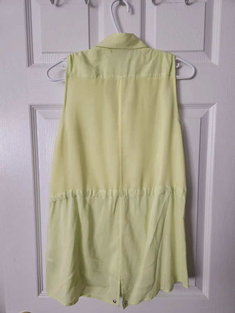 Armani Exchange Sleeveless Top - Size M/M image indicator(3)