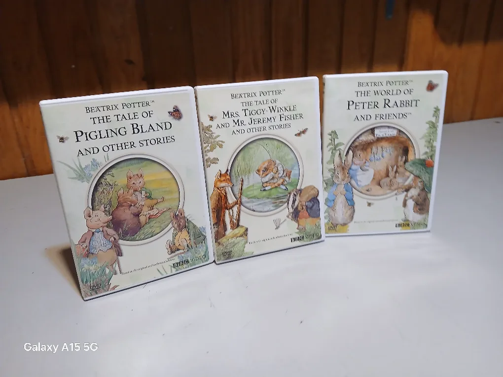 Beatrix Potter DVD Collection image indicator(4)