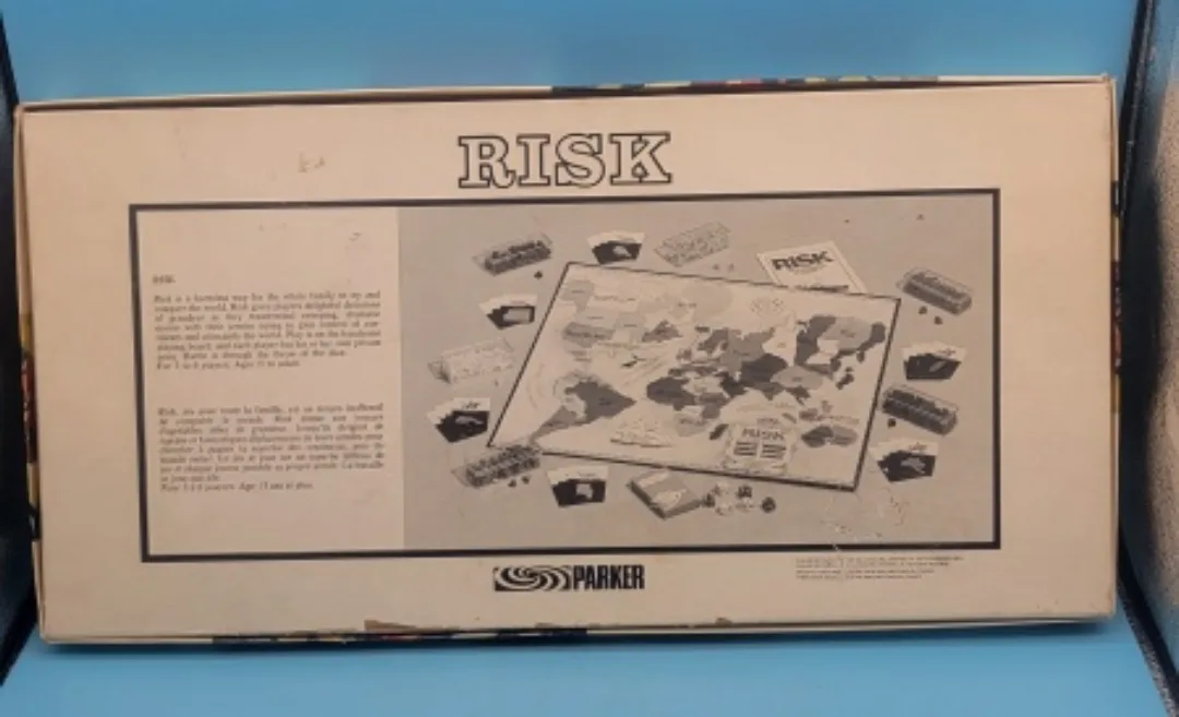 Parker Bros RISK (1975) Board Game image indicator(5)