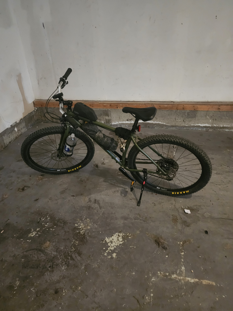 Surly Mountain Bike - Green