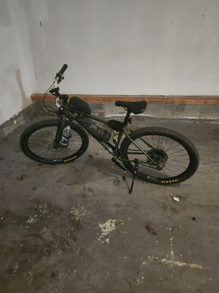 Surly Mountain Bike - Green