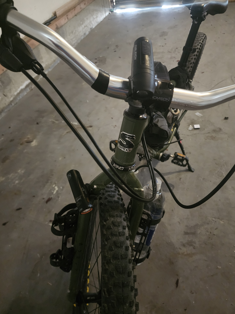Surly Mountain Bike - Green - photo 2