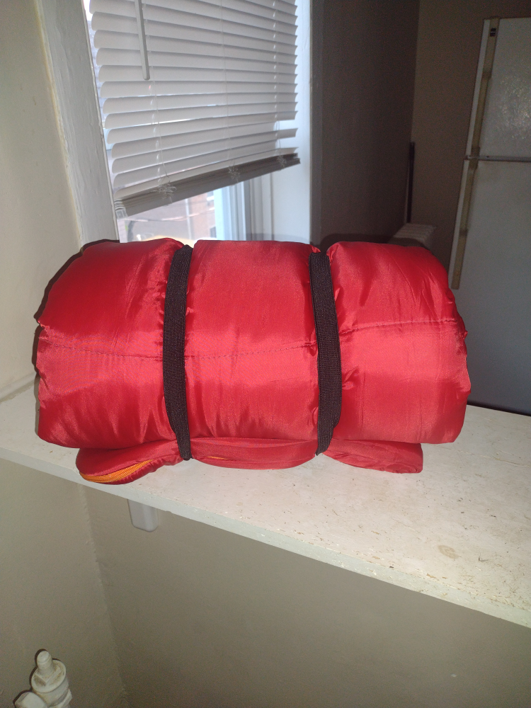 Ozark Trail Sleeping Bag - Red - photo 2