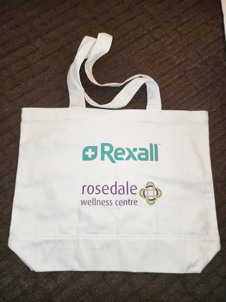 Rexall & Intrepid Health Reusable Tote Bag *NEW* thumbnail