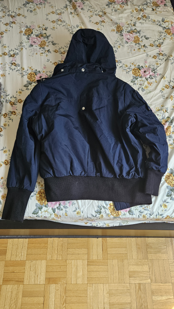 Moose Knuckles Bomber Jacket - XL Blue color - photo 2