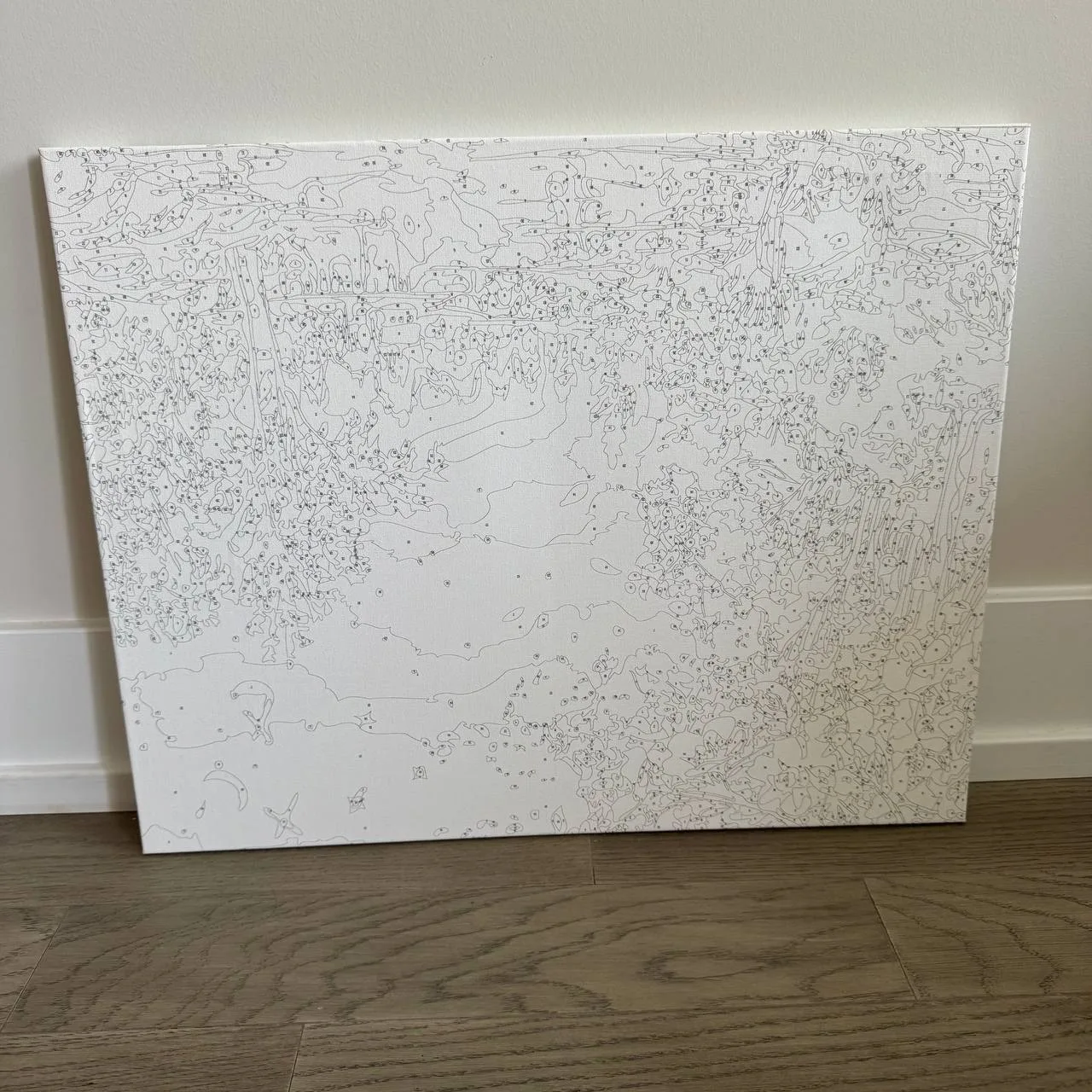 Paint by Numbers – Night Landscape image indicator(3)