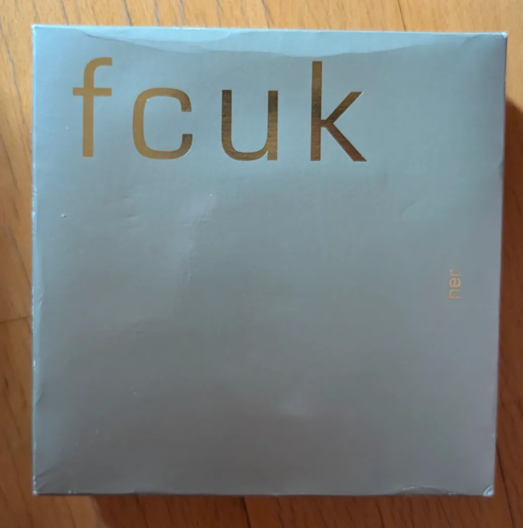 FCUK HER Eau de Toilette & Shimmer Lotion Set 100mL image indicator(2)