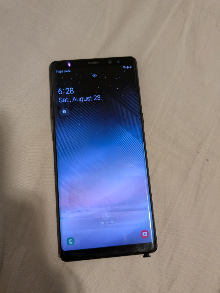 Samsung Galaxy Note 8 - Black