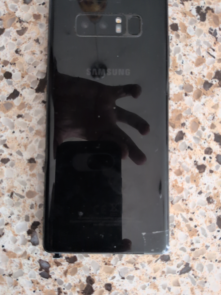 Samsung Galaxy Note 8 - Black - photo 5