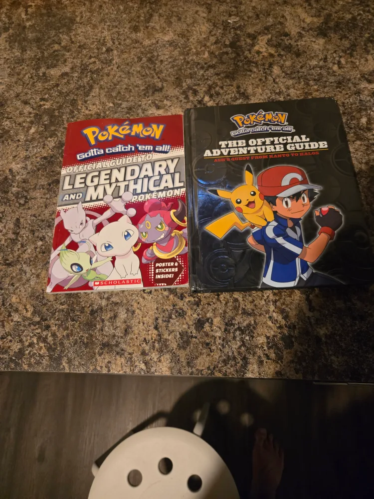 Pokémon Official Adventure Guide & Legendary Guide thumbnail
