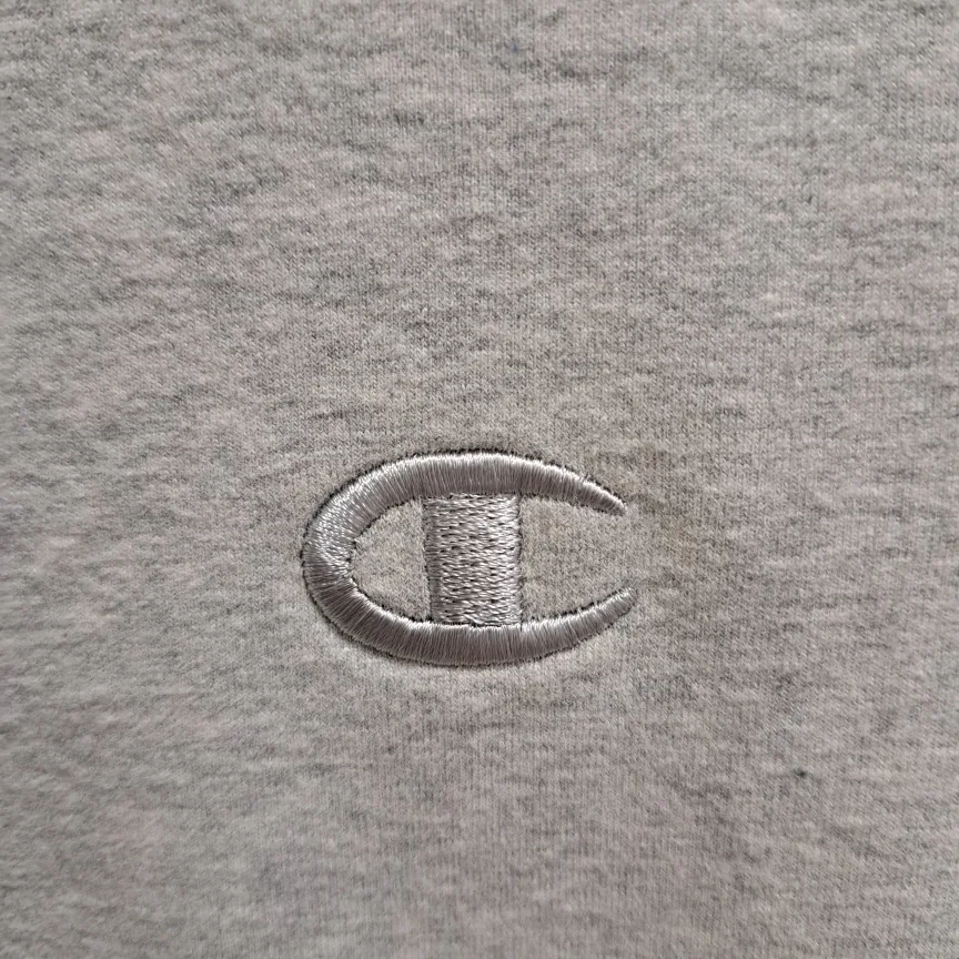 Champion T shirt Dress Grey Short Sleeved Size Small image indicator(6)