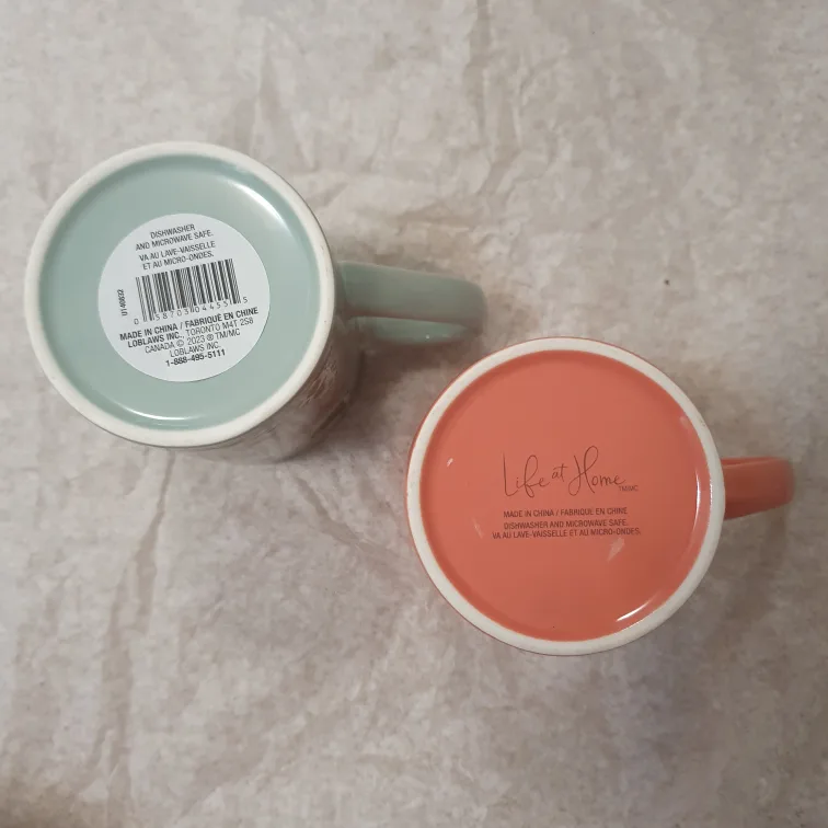 Cat & Dog 12 oz mug with inside message image indicator(3)