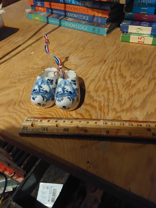 Holland Delft Clogs