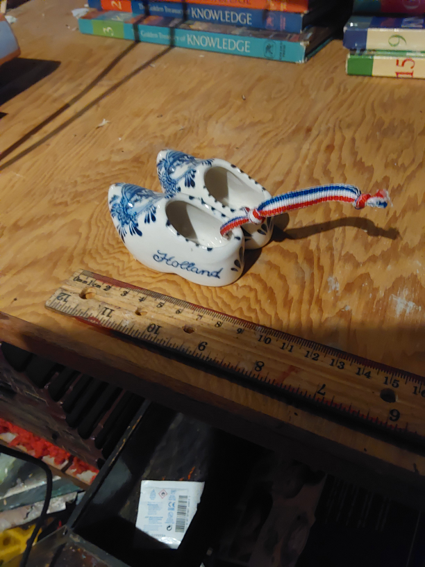 Holland Delft Clogs - photo 2