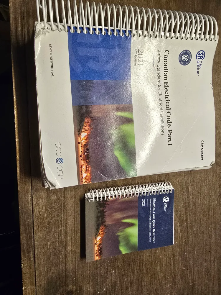 Canadian Electrical Code Part I, 2021 thumbnail