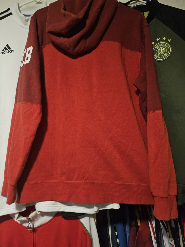 Bayern Munich 15/16 germany adidas zip up sweater - photo 2