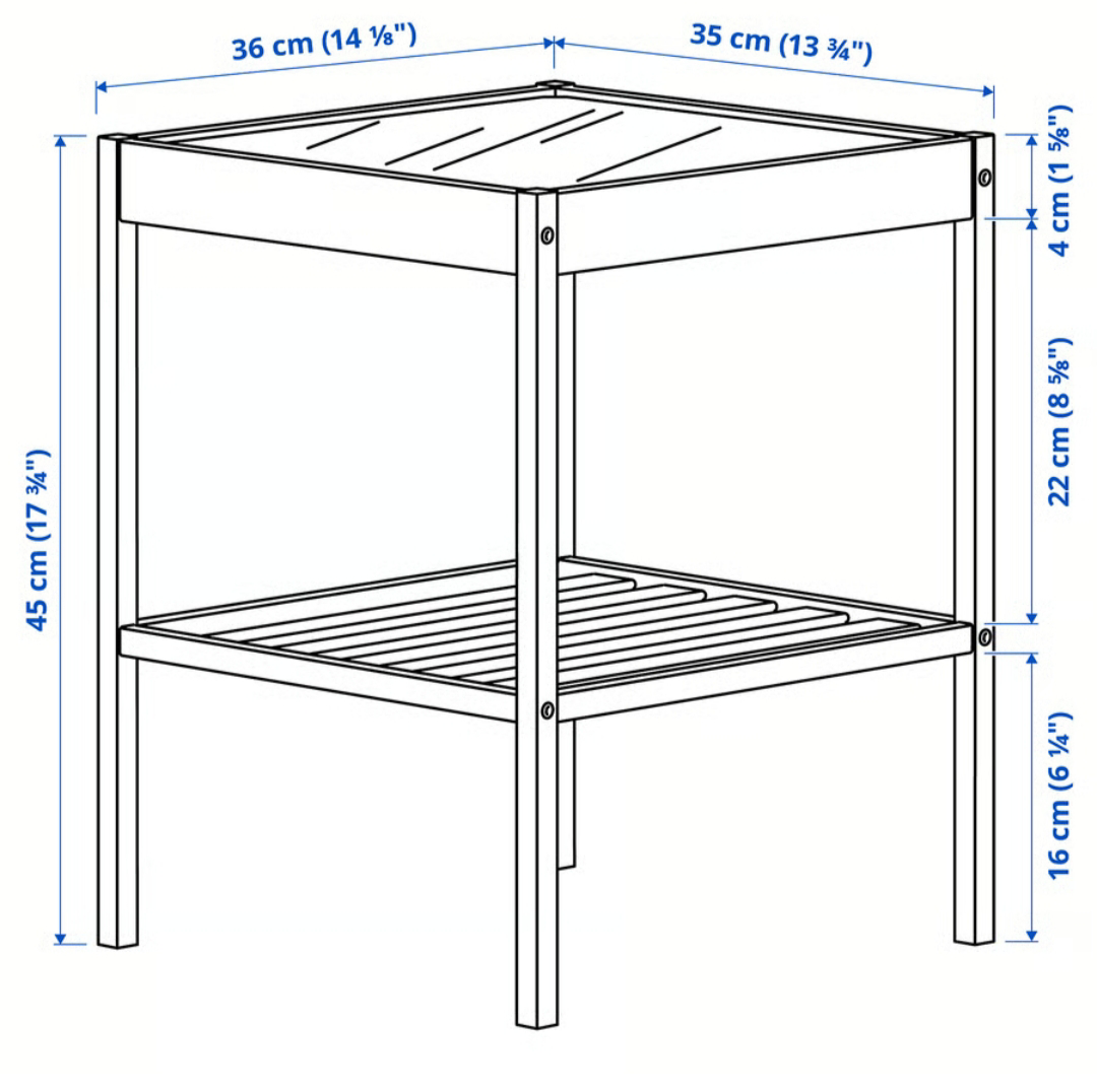 IKEA Gladom Side Table - photo 3
