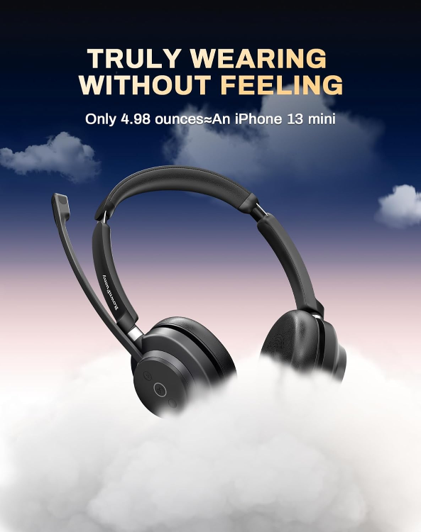 NEW Wireless Headset with Mic - photo 5