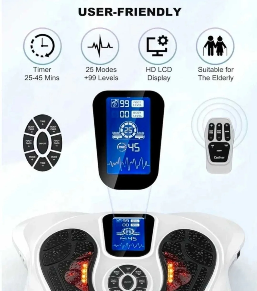 Creliver Muscle Stimulator image indicator(9)